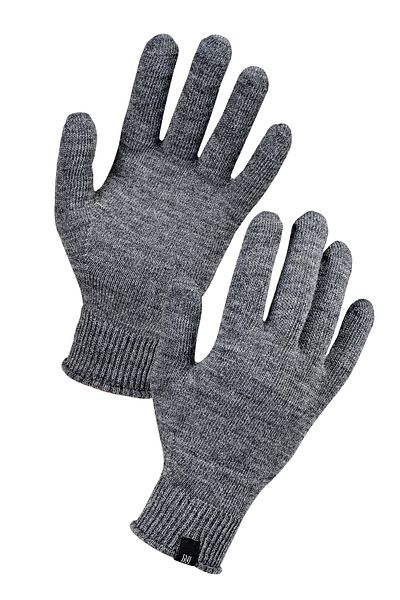 NORFOLK Bıbury 70% Merino Wool Γκρι Γάντια 1 Ζεύγος