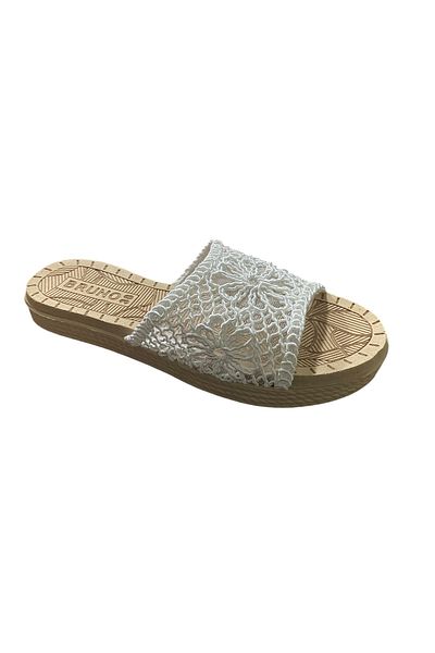 Bruno Konay 4568 Straw Braid Slippers