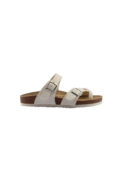 POLOMİA Alane Orthopedic Flexible Comfort Άνετη σόλα Eva Flip Flop Daily Double Strap Γυναικεία σανδάλια Παντόφλες