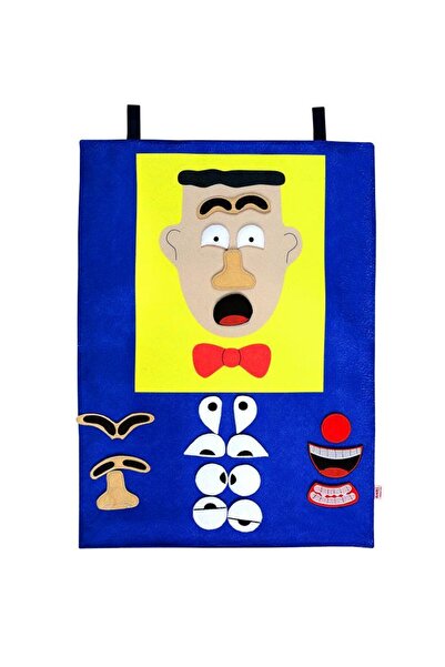 AnkiToys Men's Face Board with Velcro - Face Model Board