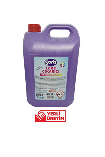 SORTİ LEKE ÇIKARICI