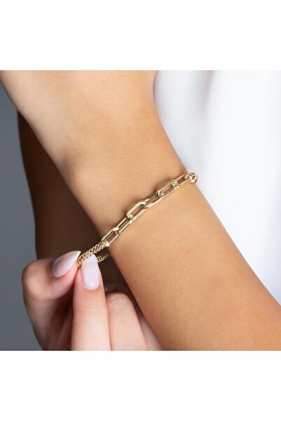 Tufanlar Kuyumculuk Altın Ataç Bileklik