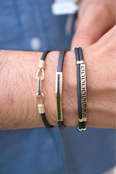 Tufanlar Kuyumculuk Altın Erkek Bileklik