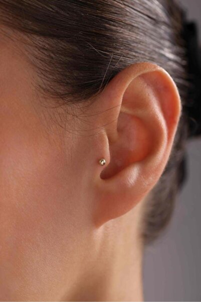 Tufanlar Kuyumculuk Altın Top Orta Boy Piercing