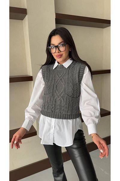 MUG collection Crew Neck Women's Sweater