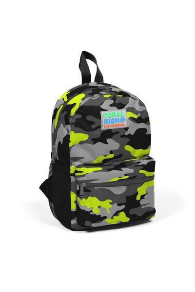 Coral High Mini rucsac cu model negru pentru copii