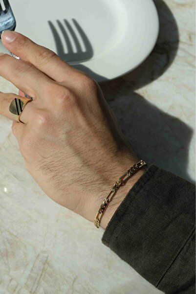 Tufanlar Kuyumculuk Altın Erkek Tasarım Yüzük