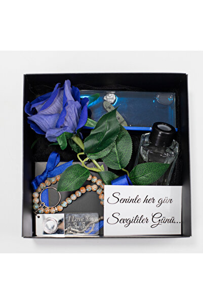 ARDIÇ Erkek Sevgiliye Özel Sevgililer Günü Hediye Kutusu - Batmayan Aşk Gemis...