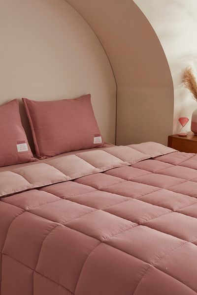 Karaca Home Relax Double Comfort Set/Sleep Set Powder