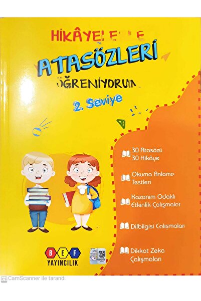 Hakim Yayınları HİKAYELERLE ATASÖZLERİ ÖĞRENİYORUM SEVİYE 2