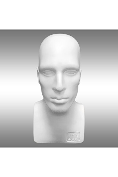 Genel Markalar Plastik Erkek Kafa Manken