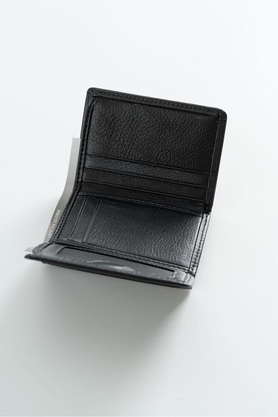 Combat Tactical Arsel Card Holder Wallet - 100% Genuine Leather 991414