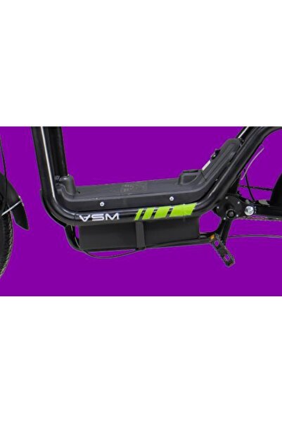 Volta VSM ELKTRKLİ MOTORLU BİSİKLET MAT SİYAH