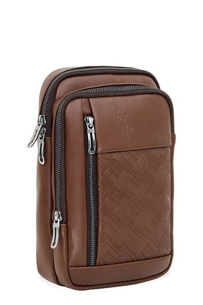 U.S. Polo Assn. U.S. Polo AssnBrown унисекс чанти Plevr23644