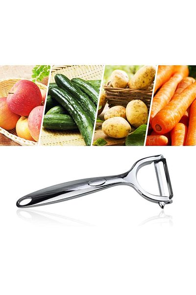 YDGR Fruit and Vegetable Peeler - Y-Shaped Portable Kitchen Tool, Potato, Carrot, Apple and Others