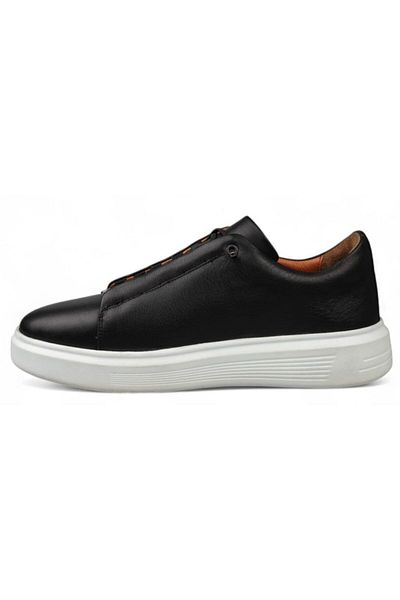 Pierre Cardin 62113, Μαύρα αθλητικά casual ανδρικά παπούτσια