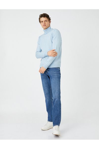 Koton Mark Jean - Straight Fit Jeans