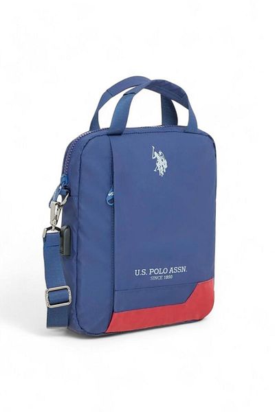 U.S. Polo Assn. BAZA. Polo Assn. Geantă Messenger Unisex Albastru Marin - PLEVR23613