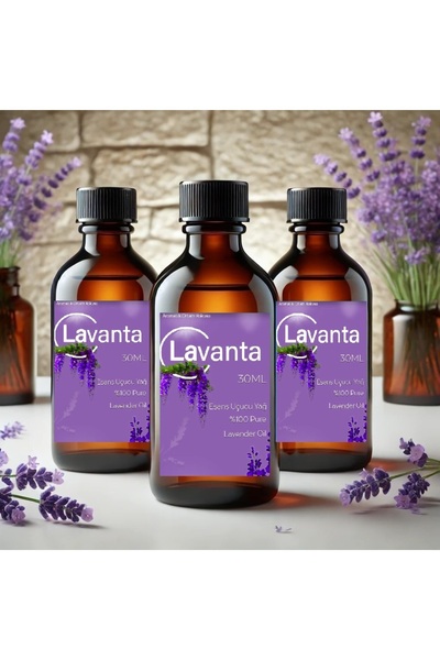 Cem Cosmetics Lavanta Premium Oda Kokusu 3'lü Set X 30ml Buhardanlık Difüzör ...