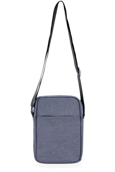 U.S. Polo Assn. Сіра унісекс сумка поштаря PLEVR23677