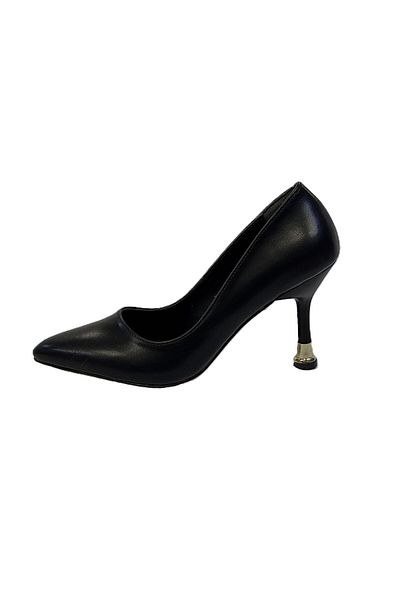 KAFKASLAR AYAKKABI KAFKASLAR NEW TREND PANTOFI STILETTO PLATI CU TOC SUBTIRE