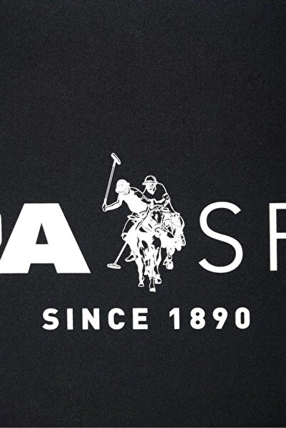 U.S. Polo Assn. Black Unisex Laptop & Briefcase Plevr23688