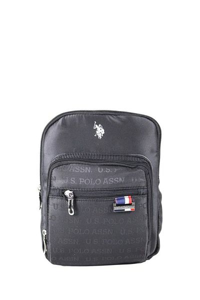 U.S. Polo Assn. U.S. Polo AssnBlack Geantă Messenger unisex Plevr23605