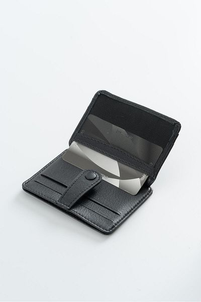 Combat Tactical Card Holder Wallet Arsel 100% Genuine Leather - 999746