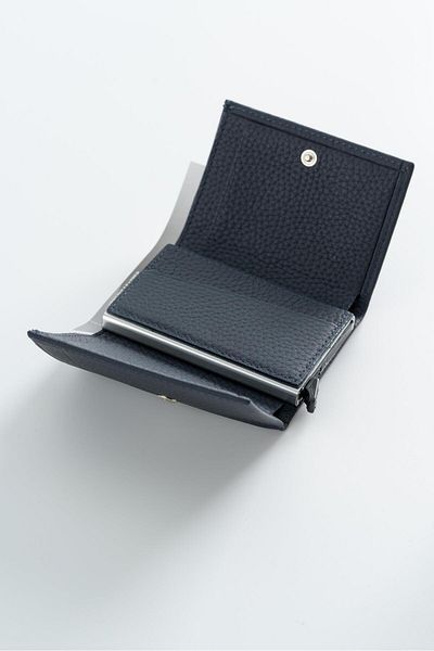Combat Tactical 100% Genuine Leather Card Holder Wallet - Flother 999752