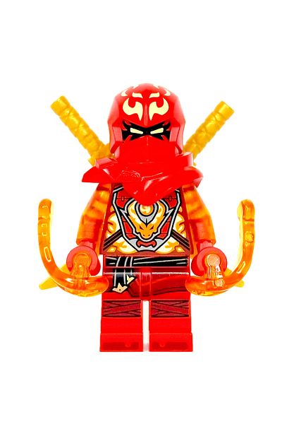 brickland Lego Ninjago Dragon Power Kai Original Minifigure