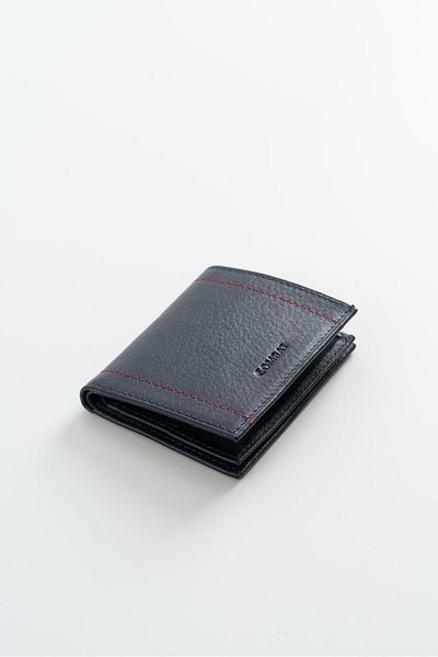 Combat Tactical 100% Genuine Leather Card Holder Wallet - Arsel 999715