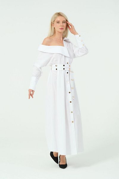 369 etnik butik Beliz Cotton Maxi Dress