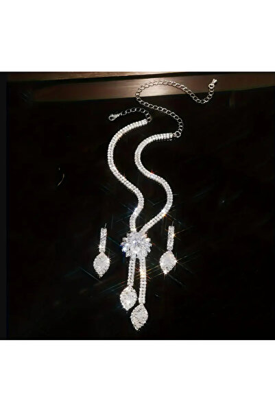 TAKİŞKO 2-Piece Evening Dress Set