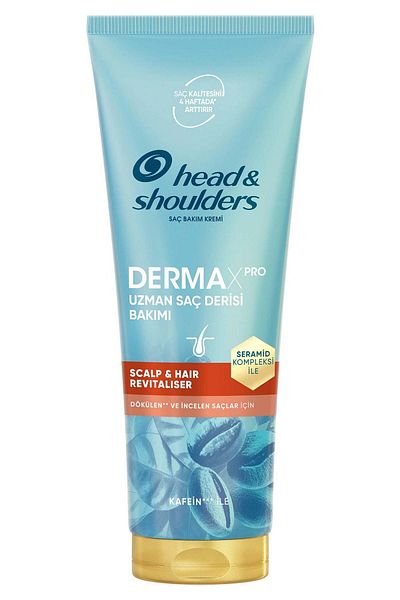 Head&Shoulders Dermaxpro Scalp & Haire Revitaliser - Anti-Hair Loss Hair and Scalp Care Cream