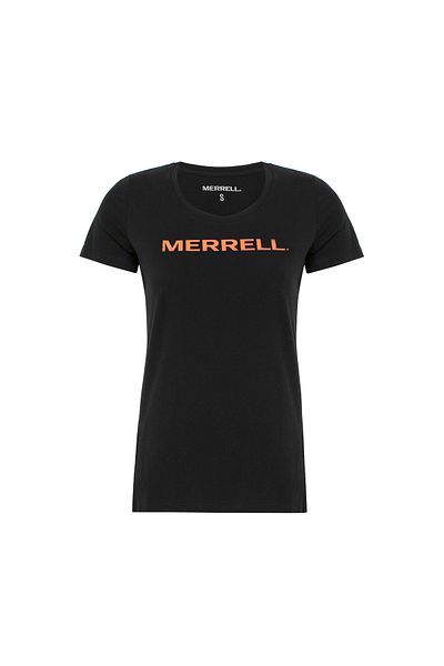 Merrell Logo Women's Black T-Shirt Women's T-Shirt M21W003