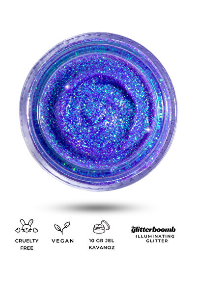 the glitter boomb -Jel Glitter - Bellatrix