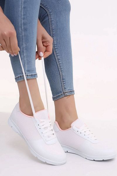 AlbiShoes Unisex Γυναικεία Sneaker - Ελαφριά και άνετα, Διχτυωτά καλοκαιρινά αθλητικά παπούτσια