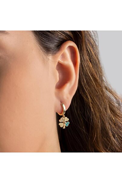 Tufanlar Kuyumculuk Altın Yonca Küpe