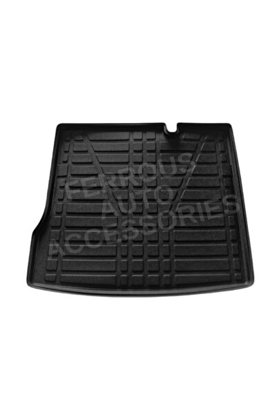 ferrous autoaccessories Dacia Duster 4x2 Ferrous 3D Bagaj Havuzu 2010 2017