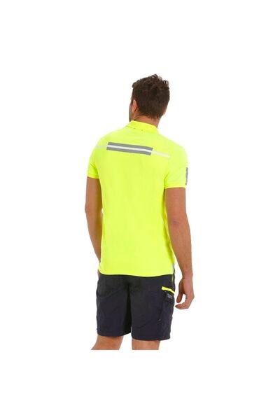 Slam Polo G75 Men's Yellow Polo T-Shirt