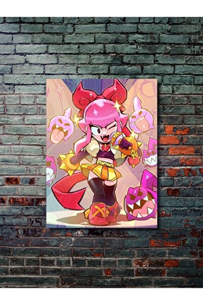 ZNC Brawl Stars, Eşsiz Tasarım Oyun, Karakter Posterleri, Özel Tasarım Kağıt ...