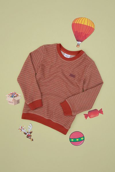 U.S. Polo Assn. Tile Sweatshirt for Boys 50290787 -Vr031