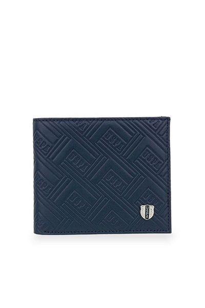 U.S. Polo Assn. Ανδρικό πορτοφόλι Navy Blue Plcuz24022