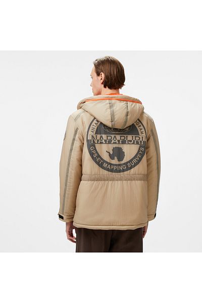 Napapijri Skidoo Sheer Men's Beige Jacket