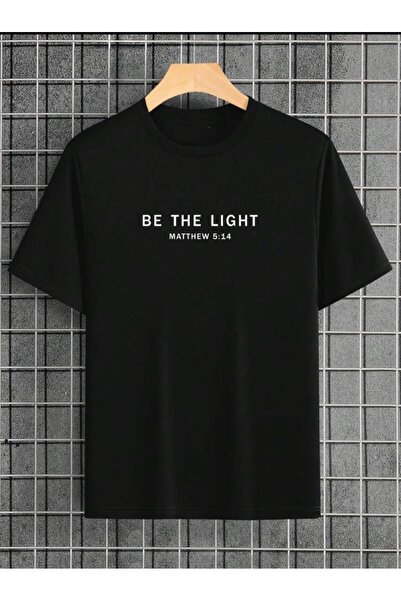 Medinenur BUDI SVETLO T-SHIRT SA TISKANIM TEKSTOM