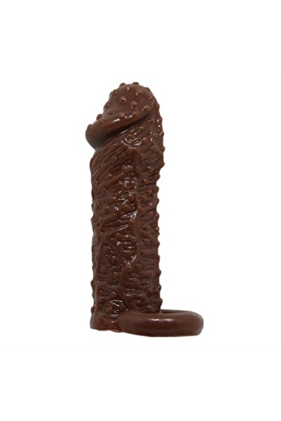 4 cm Uzatmalı Damarlı Penis Kılıfı