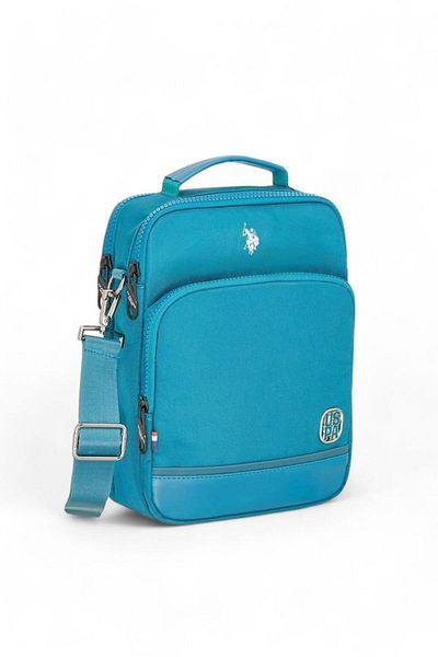 U.S. Polo Assn. BAZA. Polo Assn. Geantă Petrol Unisex Messenger - PLEVR23747