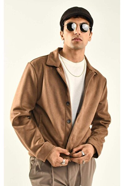 DAVID&GERENZO Button Suede Jacket