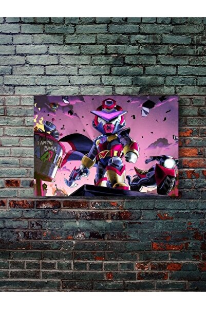 ZNC Brawl Stars, Eşsiz Tasarım Oyun, Karakter Posterleri, Özel Tasarım Kağıt Poster