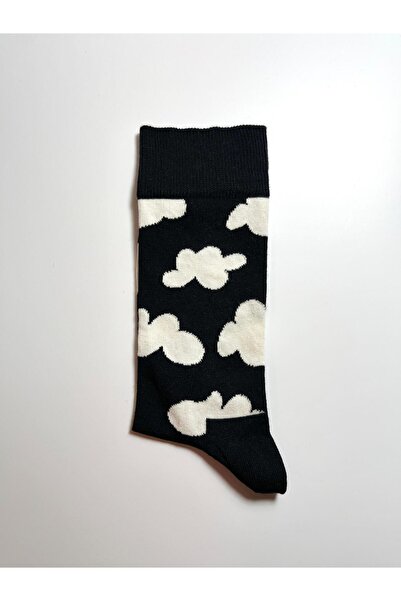 Rumon Cloud Patterned Cotton Socks